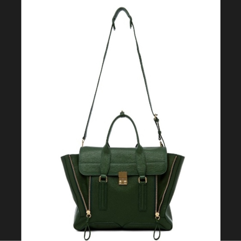 3.1 Phillip Lim Pashli Tote Large ‘Jade’ Green EUC